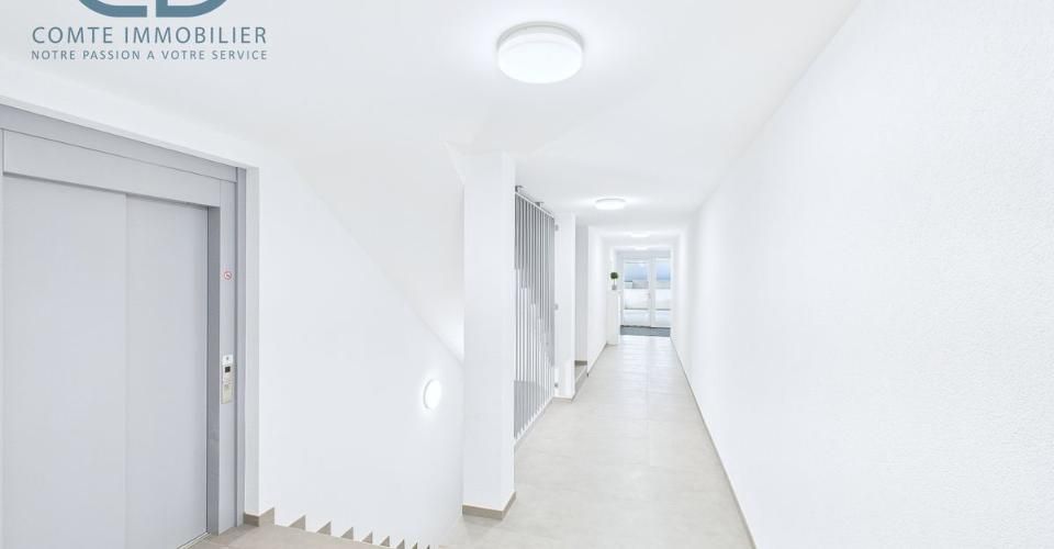 Appartement neuf de 3.5 pièces avec une grande terrasse - Haute performance énergétique - Appartement 3.5 pièces - image - 8
