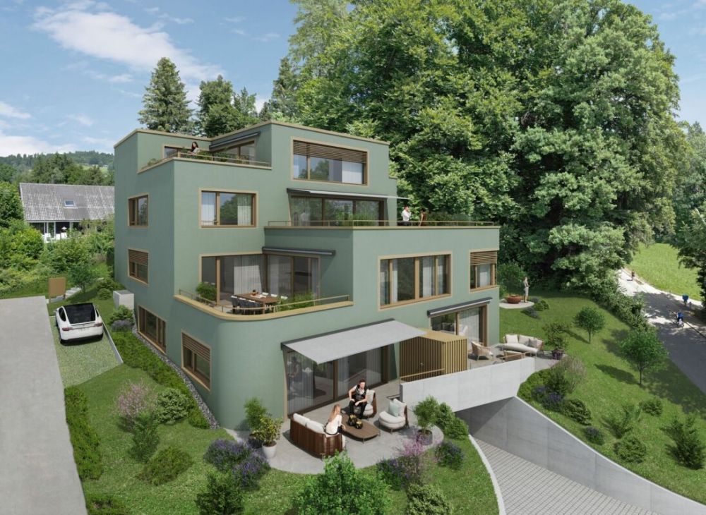 Sonnige 4.5 Zimmer-Gartenwohnung mit besonderem Flair -  Bild 1