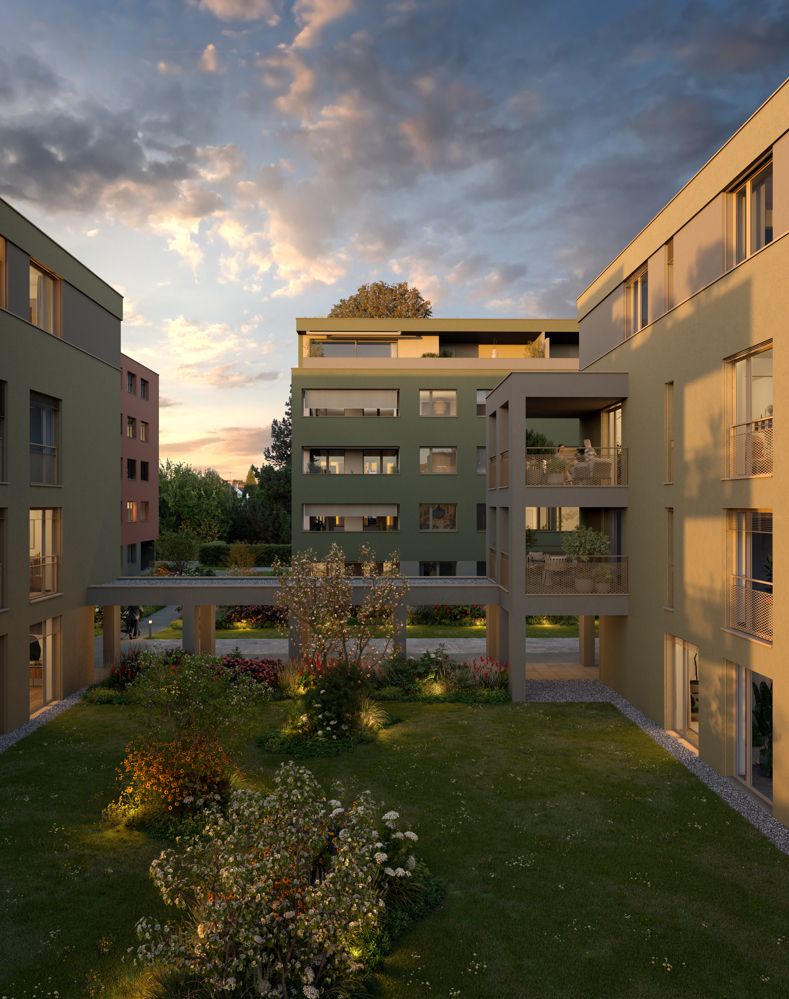 Chöpplishus - Wohnen mit Stil - Aussenvisualisierung