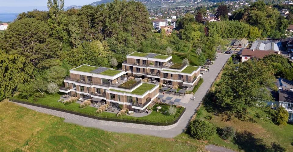 Résidence Les Vignes Spacieux Duplex de 5.5 pièces avec jardin et terrasse - Appartement 5.5 pièces - image - 7