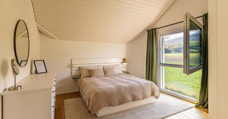 Magnifique villa jumelle dans un écrin de verdure - Maison jumelée 5.5 pièces - image - 11