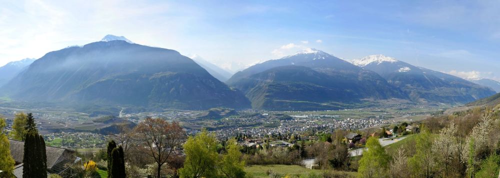Moderne maison mitoyenne de 3.5 pièces avec balcon, Sierre - Nouvelle Construction! - Image 1