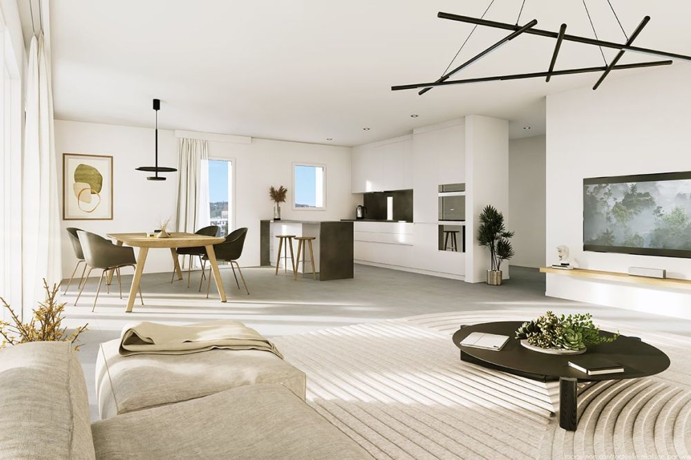 NOUVEL IMMEUBLE « LES LILAS 8 » DEJA LE DERNIER APPARTEMENT ! - Bild 3