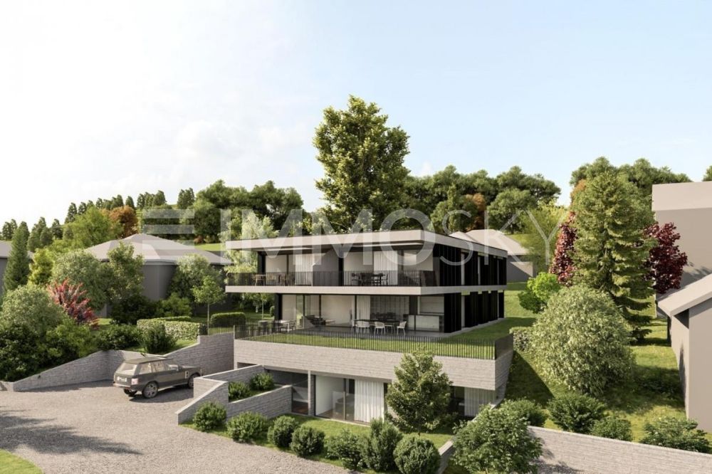 Attika-Juwel mit spektakulärer Aussicht - Aussenansicht  modern und an schöner Lage