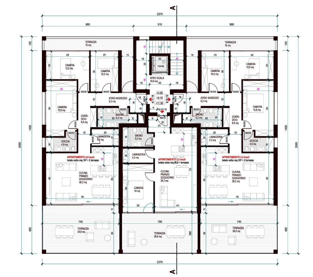 Nuovo appartamento con grande giardino in zona comoda e tranquilla - Bild 11