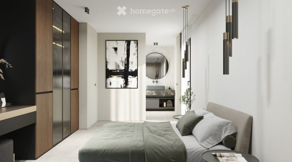 4.5 locali e 3.5 locali nuova residenza a Vezia -  Bild 8