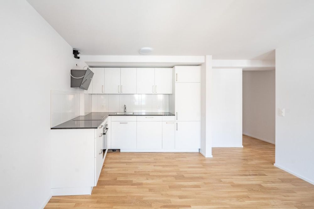 Charmantes Liebhaberobjekt mit attraktiver Rendite - Küche 2.0-Zi. Whg.