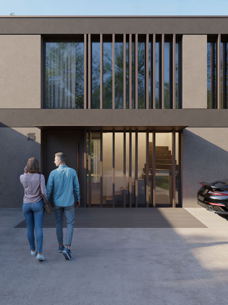 Les Villas Sélénite - Permis en force -  Bild 6