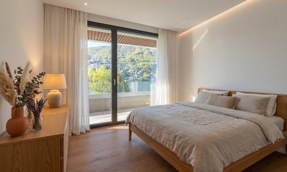 STUPENDA VILLA VISTA LAGO CON POSTO BARCA A BRUSINO ARSIZIO -  Bild 8