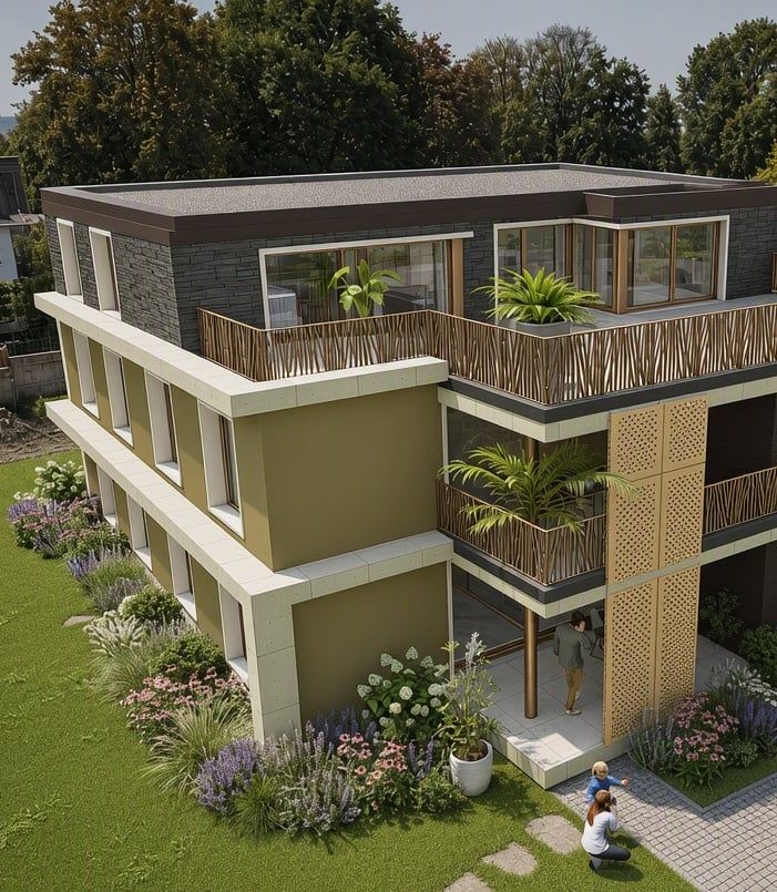 Attraktive 4.5-Zimmer-Attikawohnung im Neubau in Subingen -  Bild 1