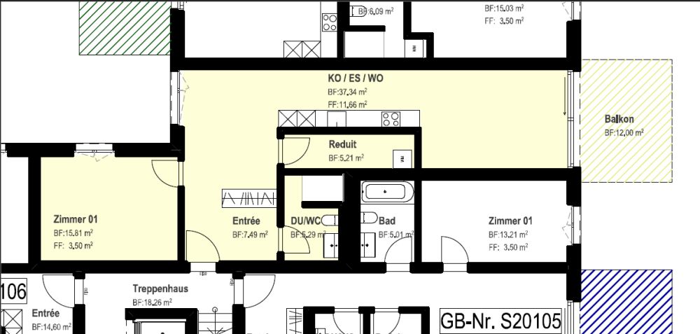 Neubau 2.5-Zimmer-Wohnung -  Bild 5