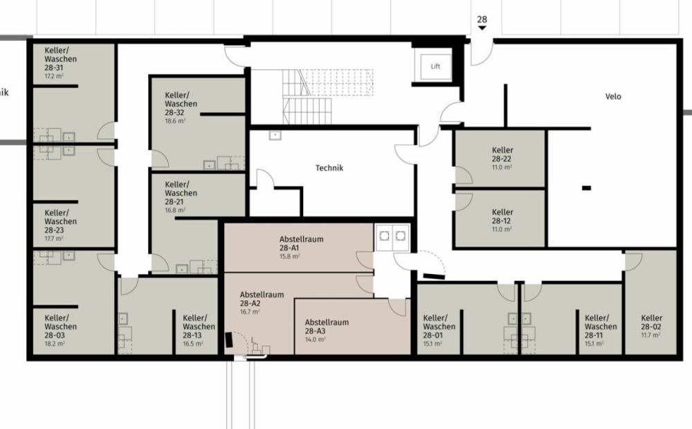 88 m² | 2.5-Zi.-Wohnung im 2. OG | Erstbezug -  Bild 13