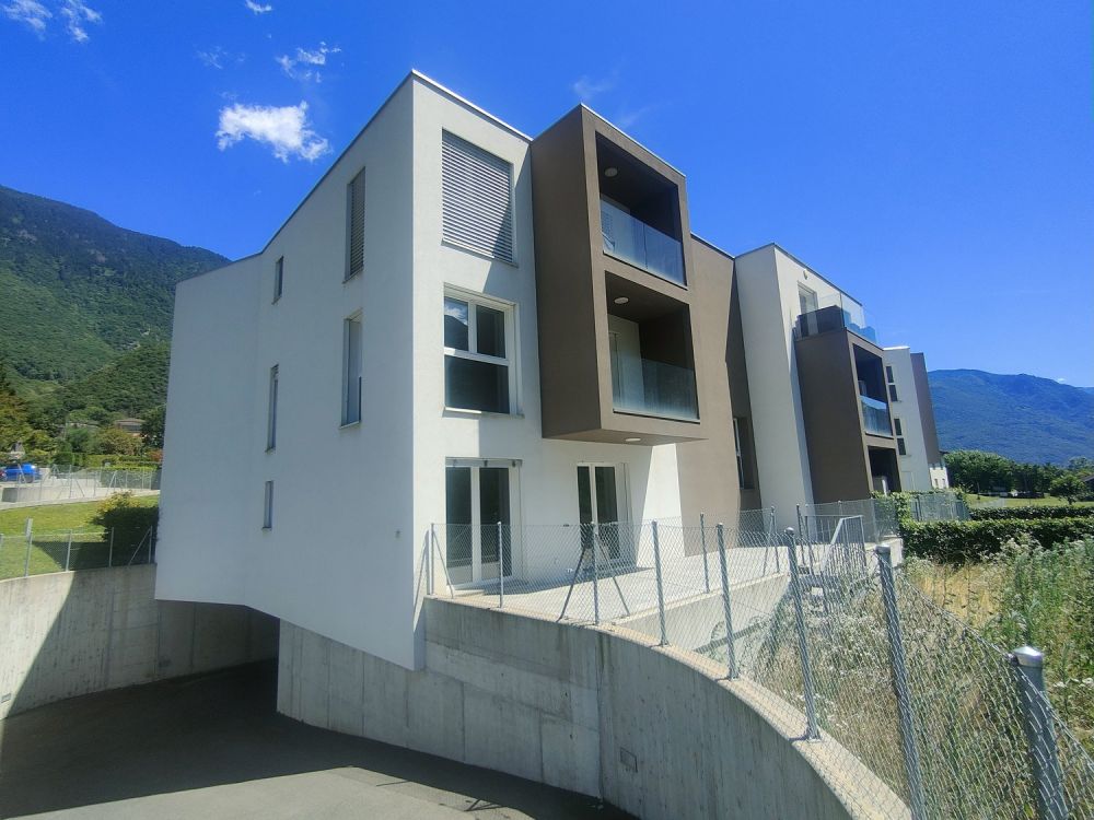 Neue 3.5-Zimmer-Wohnung in Claro -  Bild 4