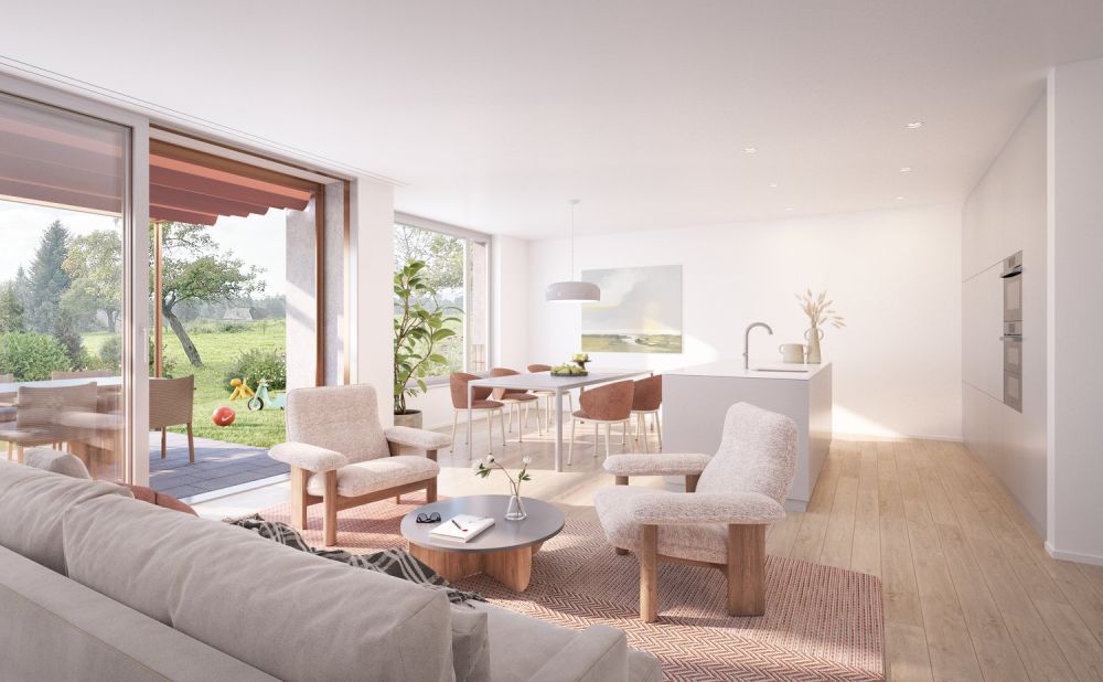 Neubau-Projektankündigung für 9 Doppel-Einfamilienhäuser -  Bild 3