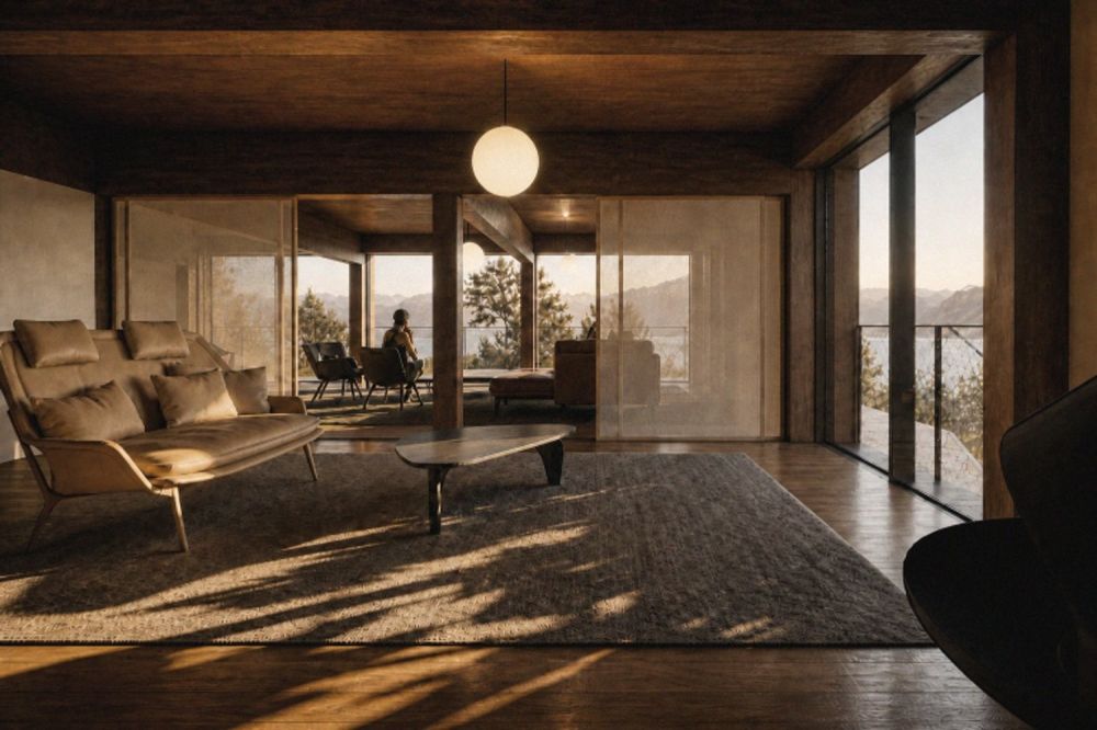 Elegante moderne Villa mit Panoramablick in einem bevorzugten Viertel - N -  Bild 5