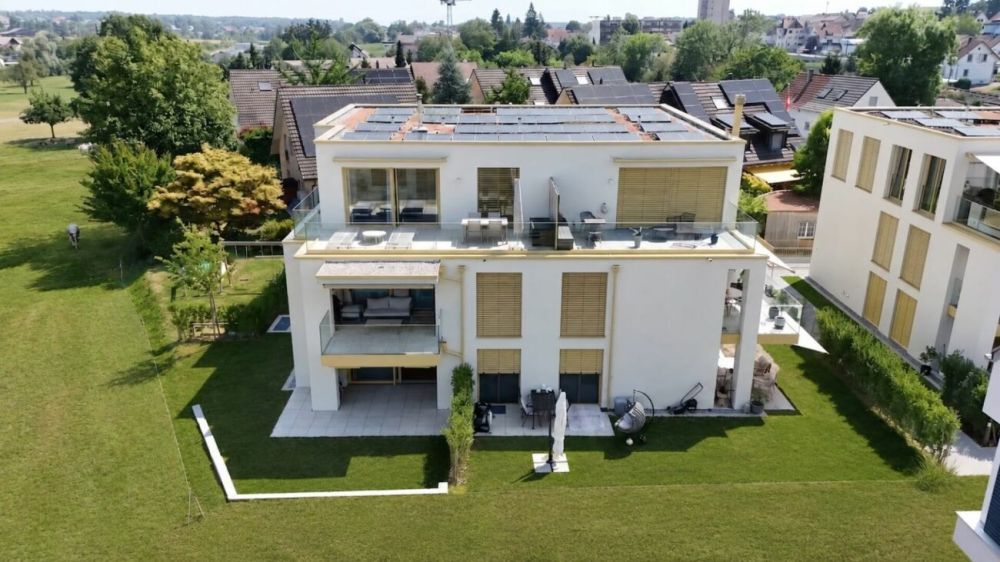 3.5-Zimmer-Gartenwohnung an ruhiger Naturlage -  Bild 1