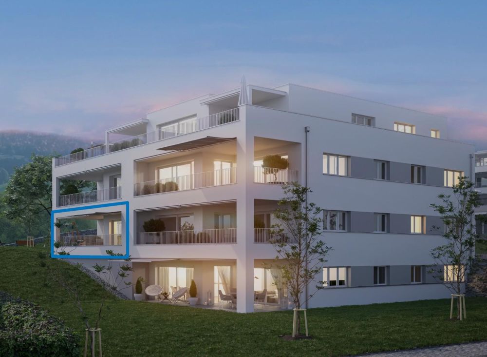 «Sonnegg» - Perfekte Wohnungen an privilegierter Lage - Aussenansicht