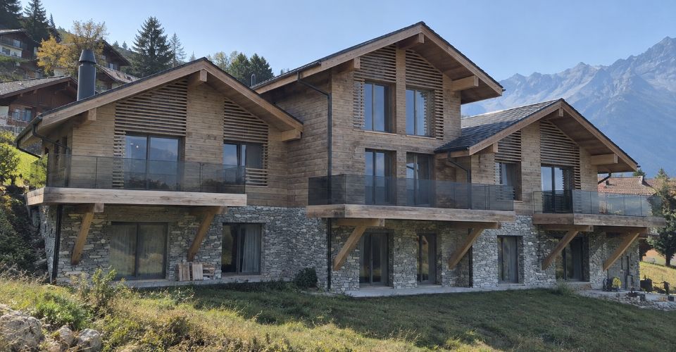 À VENDRE À HAUTE-NENDAZ – SUPERBE 4,5 PIÈCES NEUF AVEC GRANDE TERRASSE - Appartement 4.5 pièces - image - 6