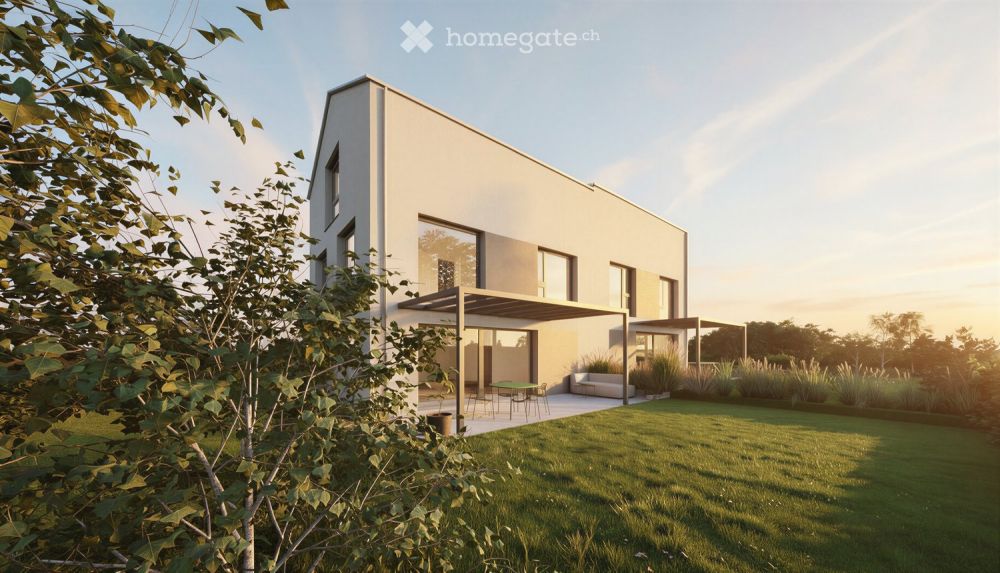 7.5 Zimmer Einfamilienhaus -  Wohntraum in Biel-Benken -  Bild 2