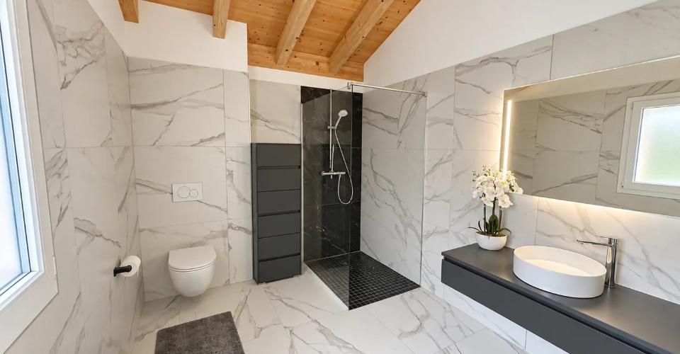 Maison de 2021 avec jardin, suite parentale et potentiel d'aménagement - Maison 5.5 pièces - image - 5