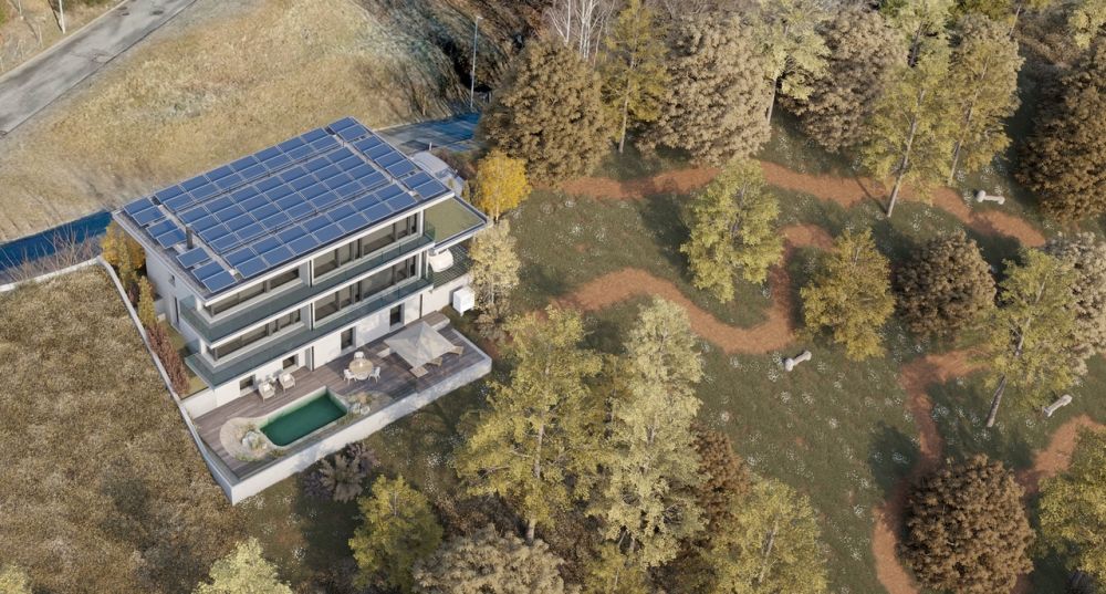 Progetto 263: Villa di lusso eco-friendly a Cademario -  Bild 2