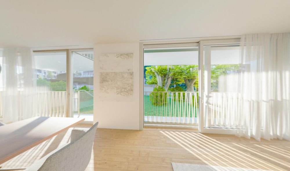 Gartenwohnung W02 mit Stil & Raum – gleich an der Tramstation -  Bild 3