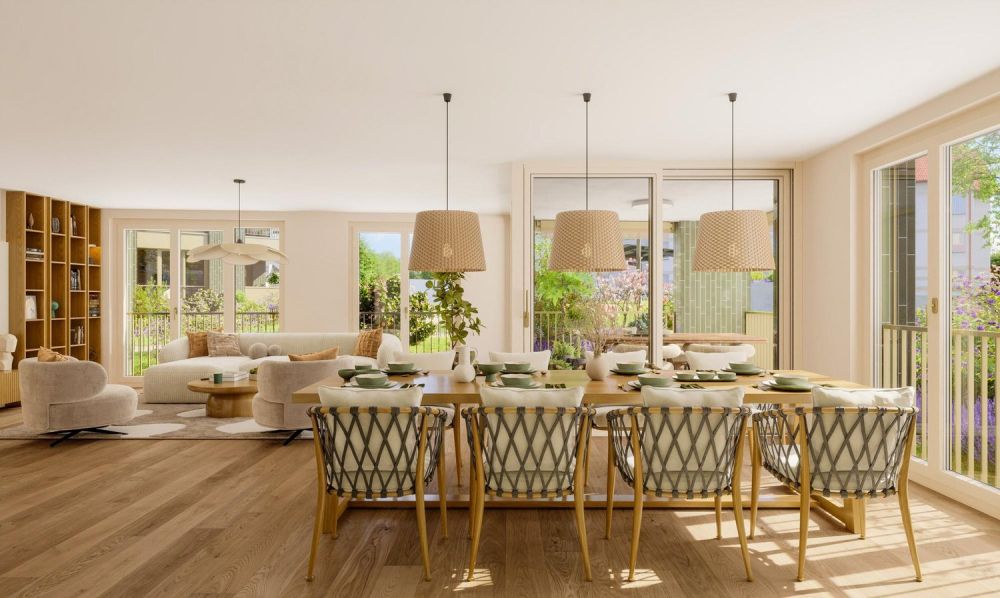 Appartement neuf de 5.5 pièces 161 m² PPE avec loggia -  Bild 3