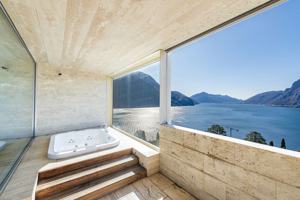 Residenza Executive | Attico di prestigio con vista panoramica sul Lago di Lugano -  Bild 12