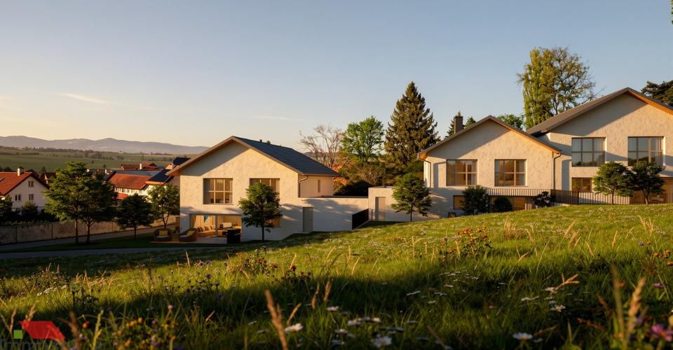 Nouvelle promotion à Thierrens – Villas familiales 5.5p avec jardin - Maison jumelée 5.5 pièces - image - 5