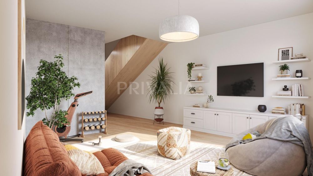 NOUVEAU : Projet Neuf Le Hameau du Bourg - Appartement 3 pièces en duplex avec balcon & terrasse -  Bild 3