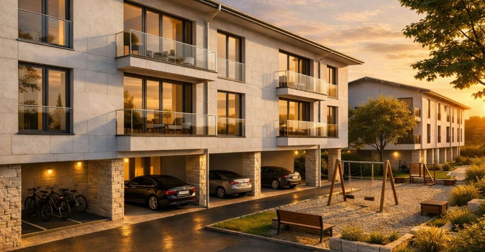 Élégance alpine à Martigny - Entre Monts et Modernité - Appartement 3.5 pièces - image - 3