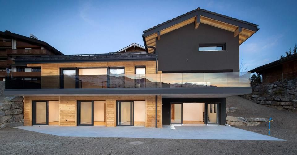 Crans-Montana. Maison individuelle neuve de 5.5 pièces au style résolument contemporain - Chalet 5.5 pièces - image - 13