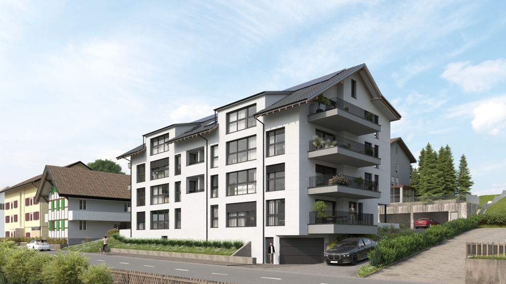 5.5- Zimmer Eigentumswohnung mit Terrasse und Loggia -  Bild 2