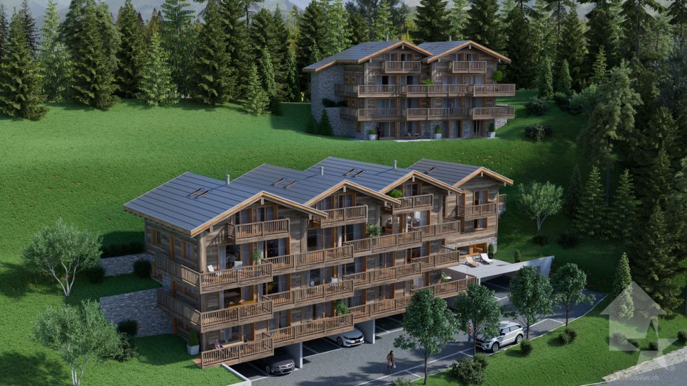 Unique à St-Luc  : splendide duplex neuf sous combles tout confort -  Bild 6