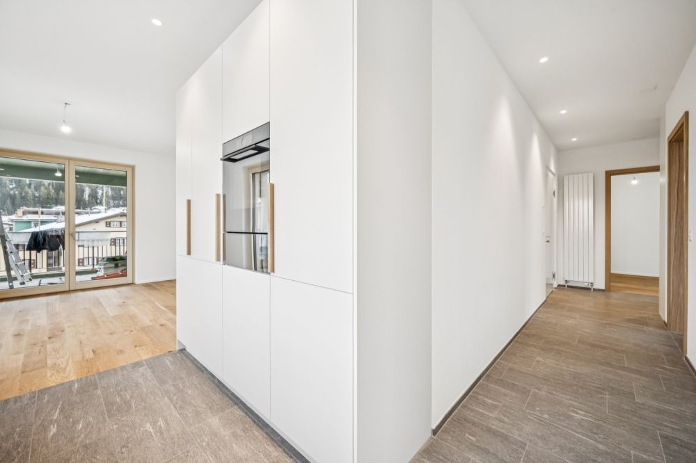 Neubau-Ferienwohnung mit toller Aussicht - Küche