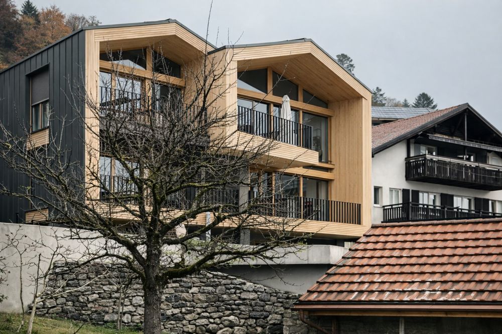 2.5-Zimmer Dachwohnung Haus B, NWF 64m2 (BGF 74m2): Loftartiger Räumling mit funktionalem Wohngenuss -  Bild 7