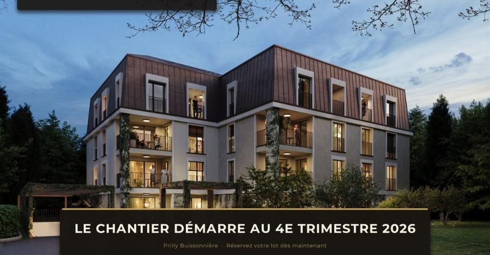 PLUS QUE 4 LOTS DISPONIBLES - Prilly Buissonnière - 4,5 PIECES REZ-DE-JARDIN - Appartement 4.5 pièces - image - 1