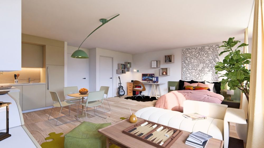 Promotion de 25 appartements du studio au 5.5 pièces à vendre à Siviriez - Bild 2