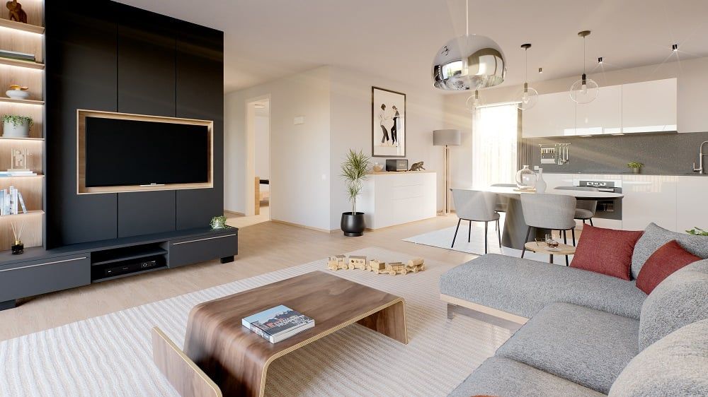 Nuova residenza in zona soleggiata con vista aperta e formula “Rent to Buy” - Bild 10