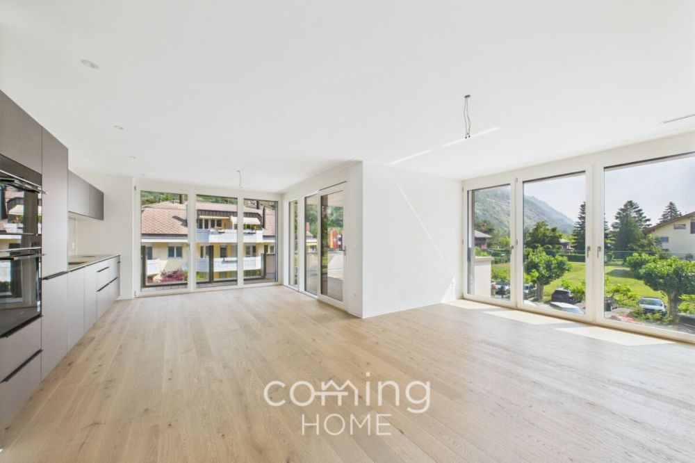 Wohnen am Puls der Natur - 3.5-Zimmerwohnung in Brigerbad mit direkter Nähe zu Freizeit und Erholung - Bild 4