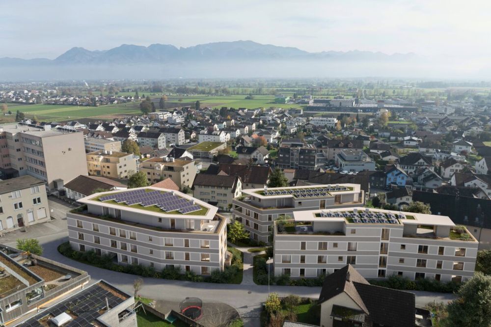 Neubau | Wohnüberbauung Rebgarten - Neubau | Wohnüberbauung Rebgarten - 5