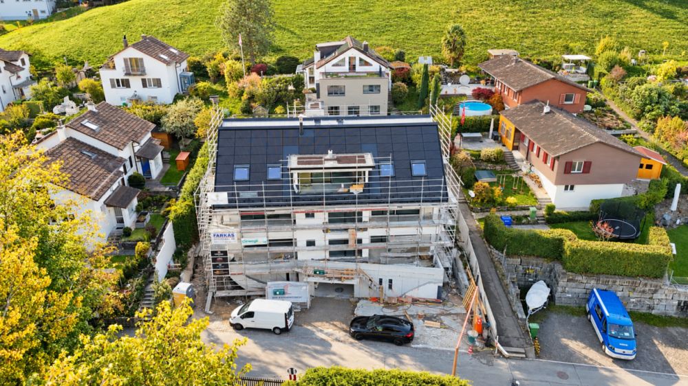 NEUBAUJUWEL ÜBER DEM ZÜRICHSEE - LETZTE DACHWOHNUNG -  Bild 6