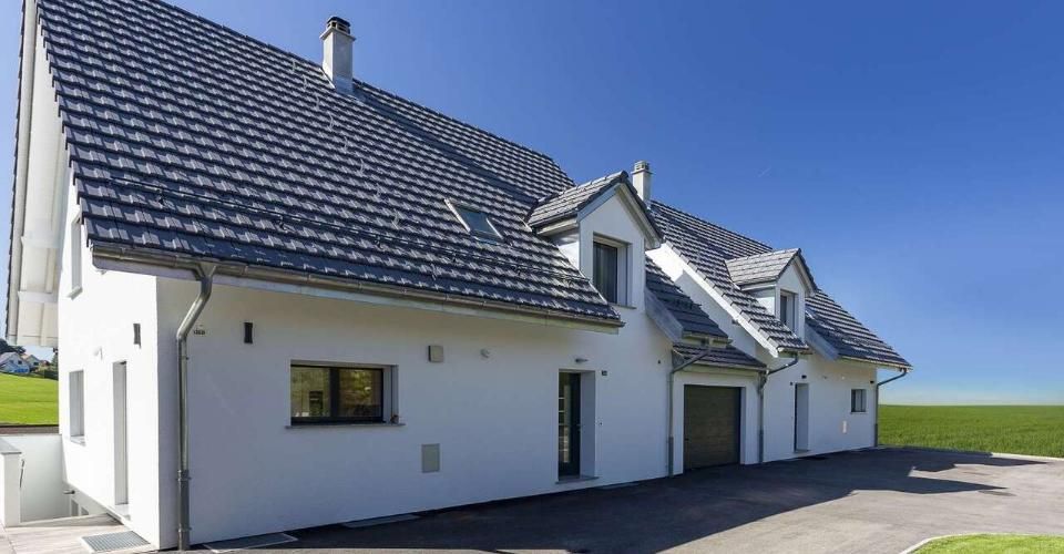 Charmante villa jumelle de 5,5 pièces à réaliser selon vos envies - Maison jumelée 5.5 pièces - image - 2