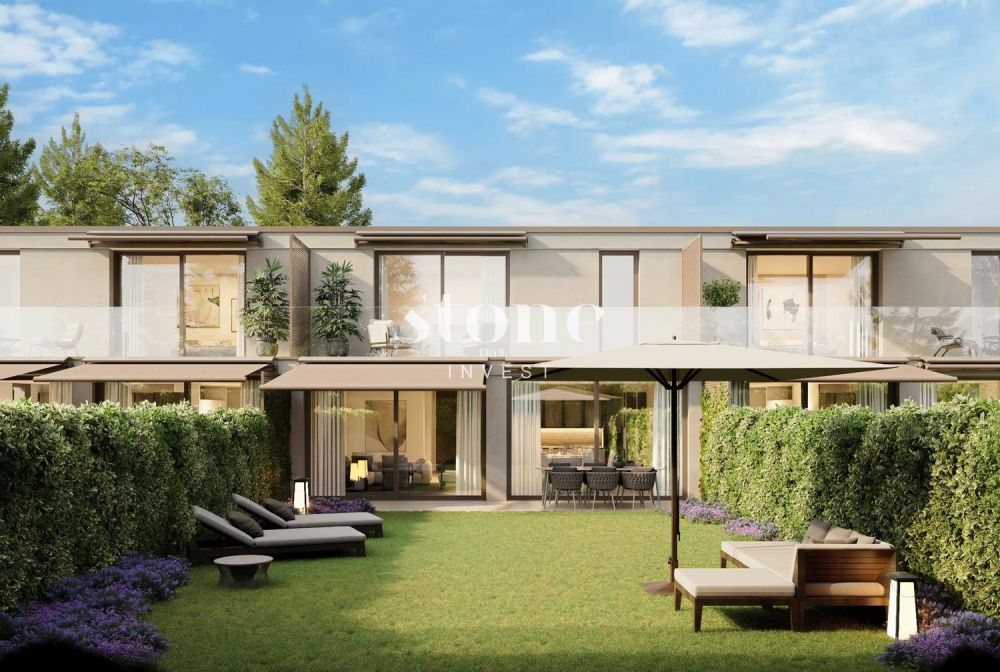 Villa jumelée HPE à Chêne-Bourg -  Bild 1