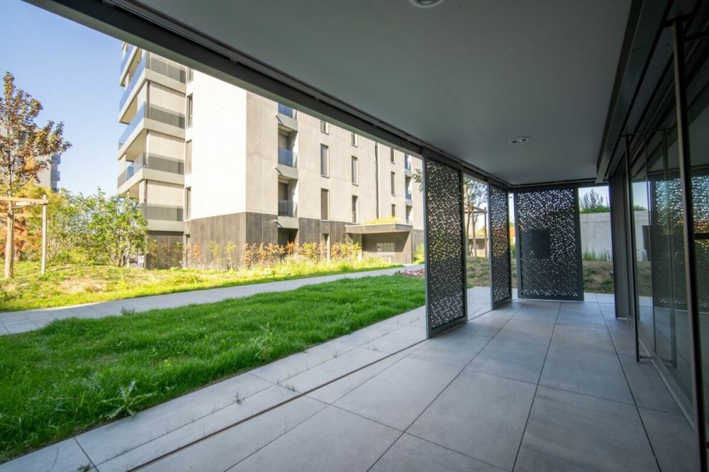 Grand 2.5 pièces avec ensoleillement sud-ouest vue Billens - Bild 8