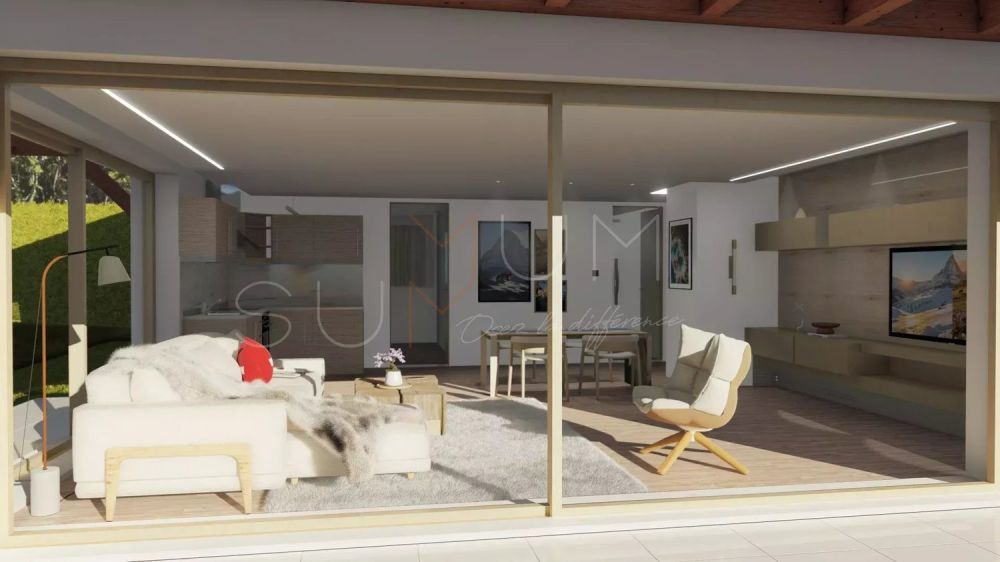 Rare - 2.5 pièces avec vue panoramique - Résidence principale - Bild 8