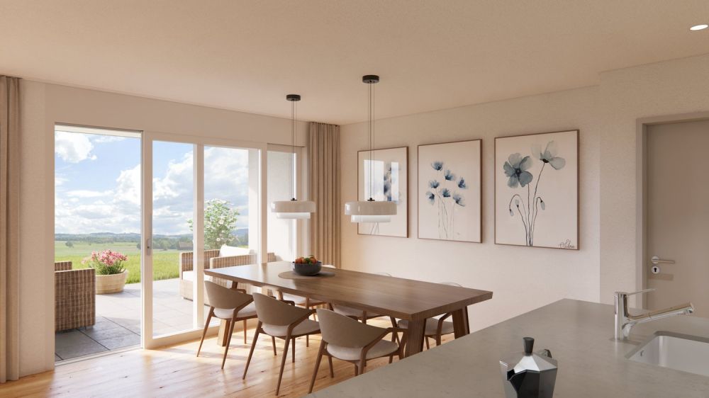 4.5-Zimmer-Neubau-Gartenwohnung in Opfershofen TG -  Bild 5