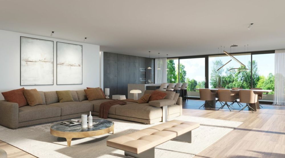 Neue 3.5-Zimmer-Wohnung - Central Park Living - Bild 4