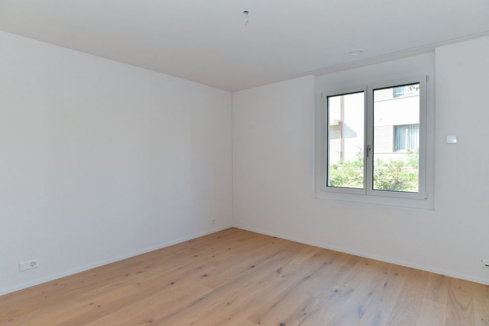 Neubau-Gartenwohnung mit moderner Haustechnik und offenem Grundriss - Zimmer 1