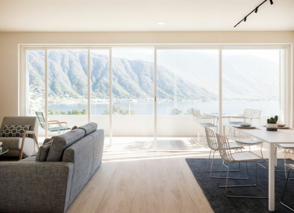 MELIDE · NUOVA RESIDENZA · ATTICO DUPLEX ESCLUSIVO CON VISTA LAGO - Bild 2